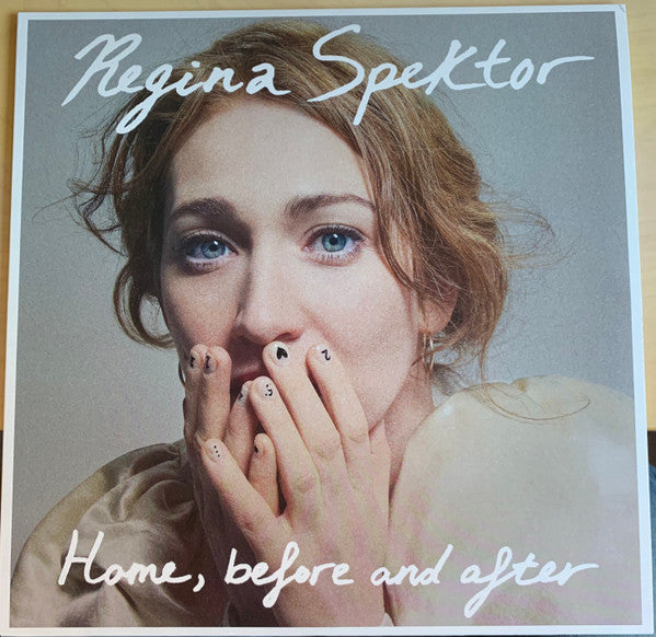 SPEKTOR,REGINA - HOME, BEFORE & AFTER (RUBY RED VINYL) (I)