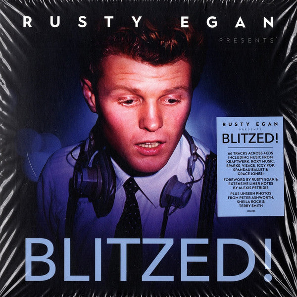 VARIOUS ARTISTS - RUSTY EGAN PRESENTS… BLITZED! (DELUXE/4CD)