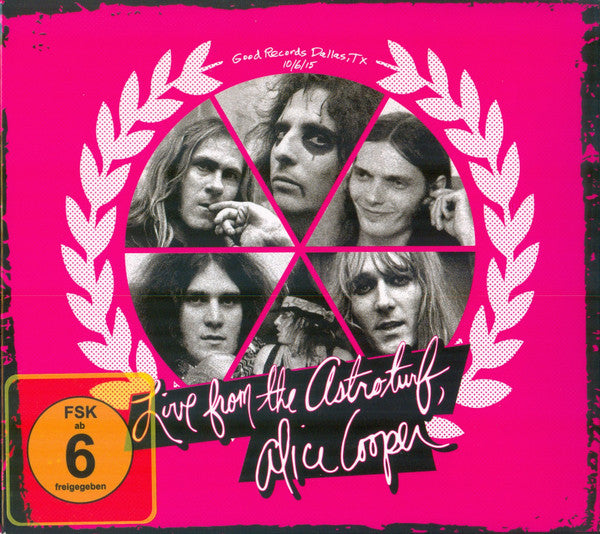 ALICE COOPER - LIVE FROM THE ASTROTURF (CD/BLU-RAY)