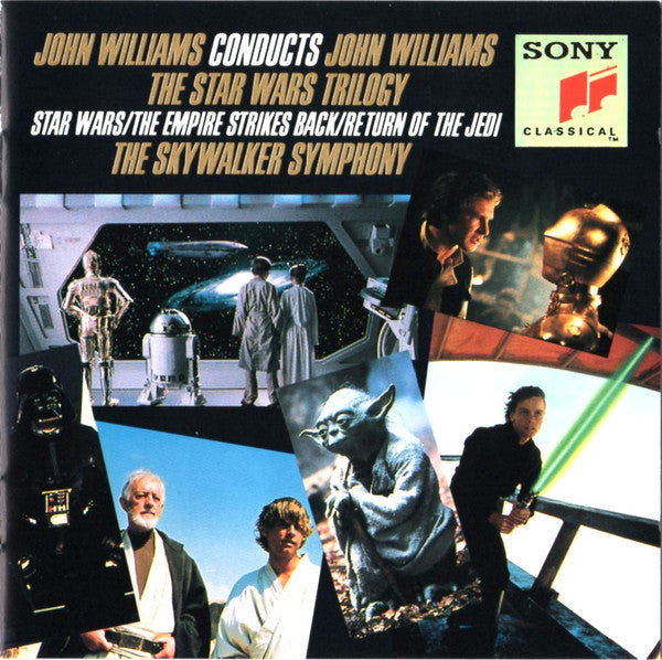 JOHN WILLIAMS CONDUCTS JOHN WILLIAMS