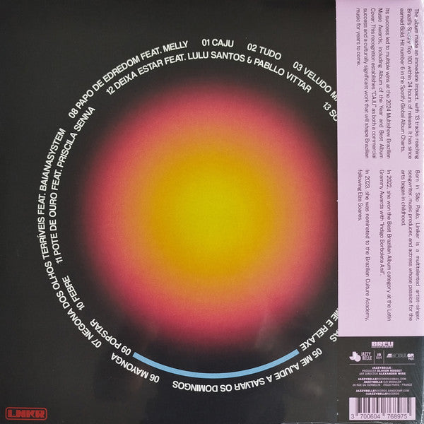 LINIKER - CAJU (2LP)