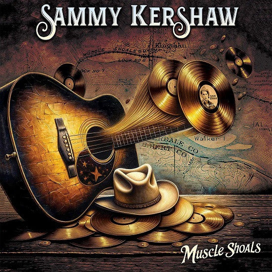 KERSHAW,SAMMY - MUSCLE SHOALS