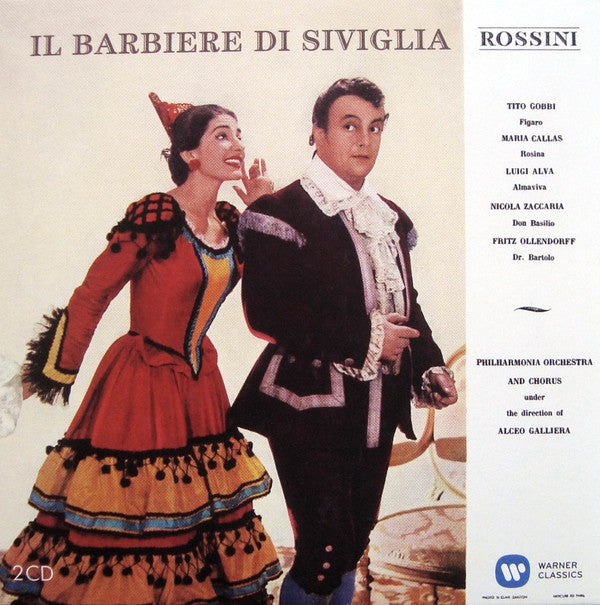 MARIA CALLAS - ROSSINI: IL BARBIERE DI SIVIGL