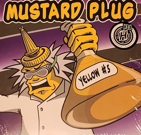 MUSTARD PLUG - YELLOW #5 (COLOURED VINYL)