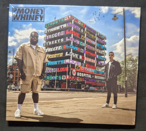 P MONEY X WHINEY - STREETS, LOVE & OTHER STUFF