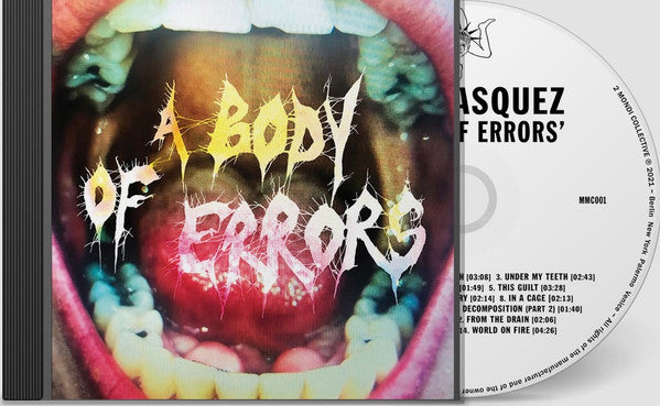 VASQUEZ,LUIS - BODY OF ERRORS