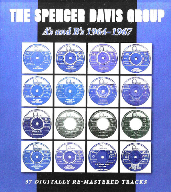 DAVIS,SPENCER GROUP - A'S & B'S 1964-1967