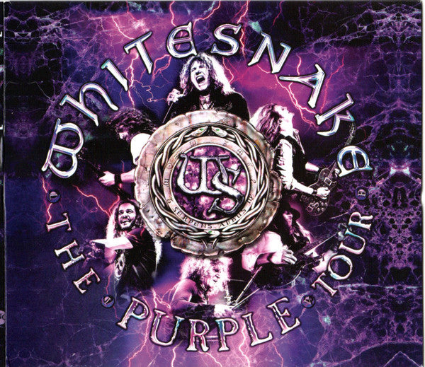 WHITESNAKE - PURPLE TOUR (LIVE) (CD/DVD)