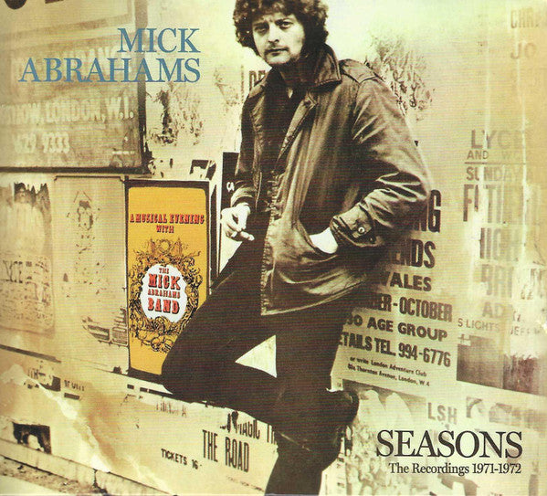 ABRAHAMS,MICK - SEASONS - THE RECORDINGS 1971-1972 (2CD)