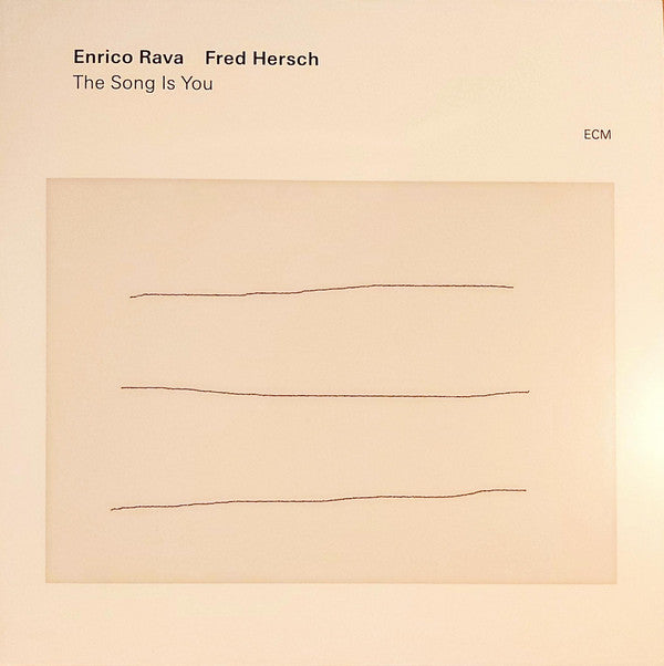 RAVA,ENRICO; FRED HERSCH - SONG IS YOU