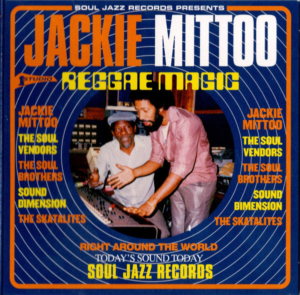 MITTOO,JACKIE - REGGAE MAGIC