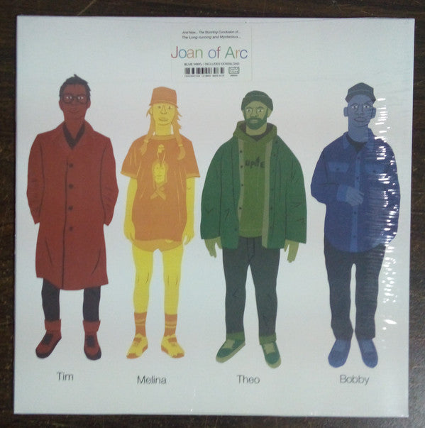 JOAN OF ARC - TIM MELINA THEO BOBBY (SKY BLUE VINYL)