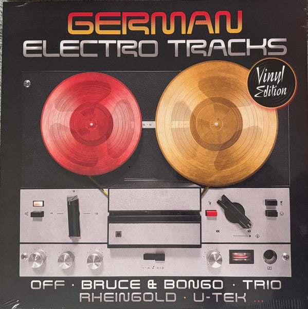 VARIOUS ARTISTS - GERMAN ELECTRO TRACKS VINYL EDITION