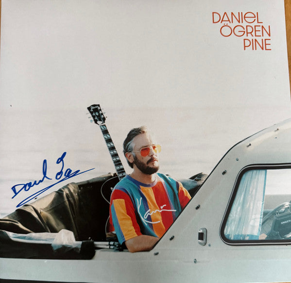 OGREN,DANIEL - PINE (2LP/COKE BOTTLE GREEN VINYL/180G)