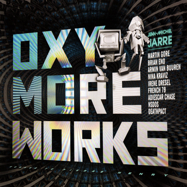 JARRE,JEAN-MICHEL - OXYMOREWORKS (180G)