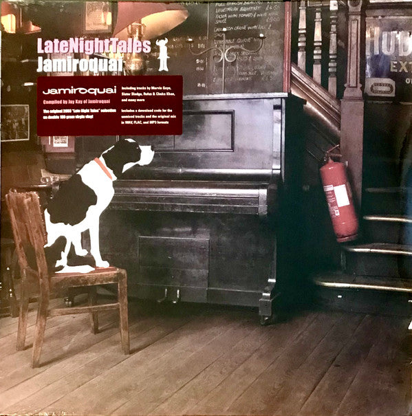 JAMIROQUAI - LATE NIGHT TALES (2LP)
