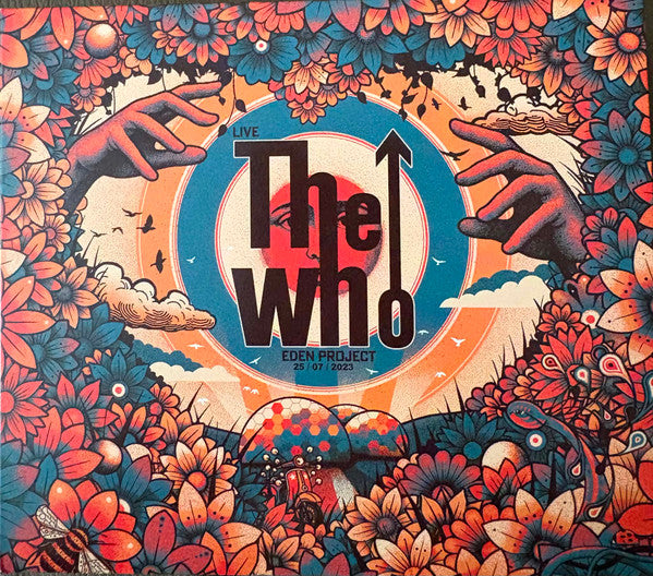 WHO - LIVE AT EDEN PROJECT 25/07/2023 (2CD)