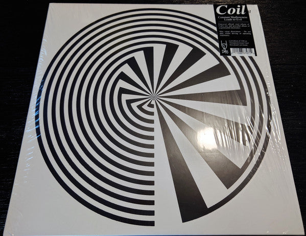 COIL - CONSTANT SHALLOWNESS LEADS TO EVIL (TRANSPARENT GREEN VINYL/2LP)