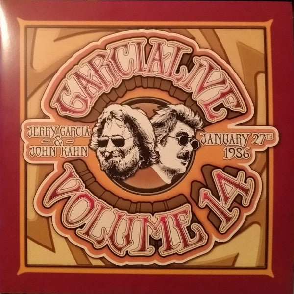 GARCIA,JERRY & JOHN KAHN - GARCIALIVE VOL. 14: JANUARY 27TH, 1986 THE RITZ (RED VINYL/2LP)