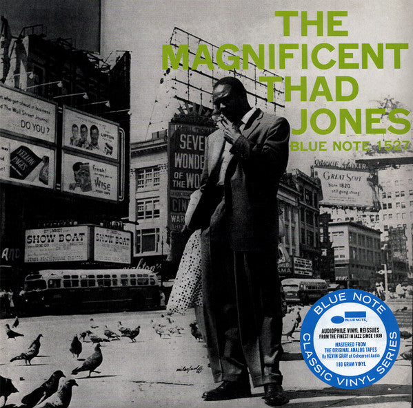 JONES,THAD - MAGNIFICENT THAD JONES (BLUE NOTE CLASSIC VINYL SERIES)