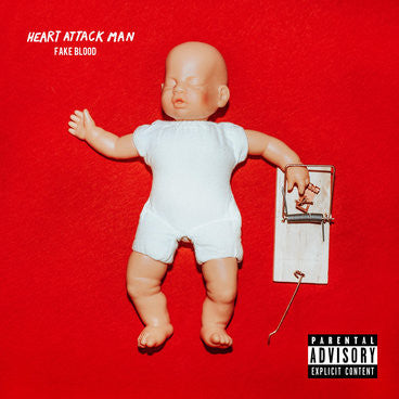 HEART ATTACK MAN - FAKE BLOOD (COLOURED VINYL)