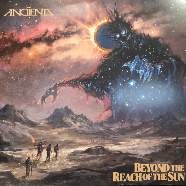 ANCIIENTS - BEYOND THE REACH OF THE SUN (2LP/33RPM)