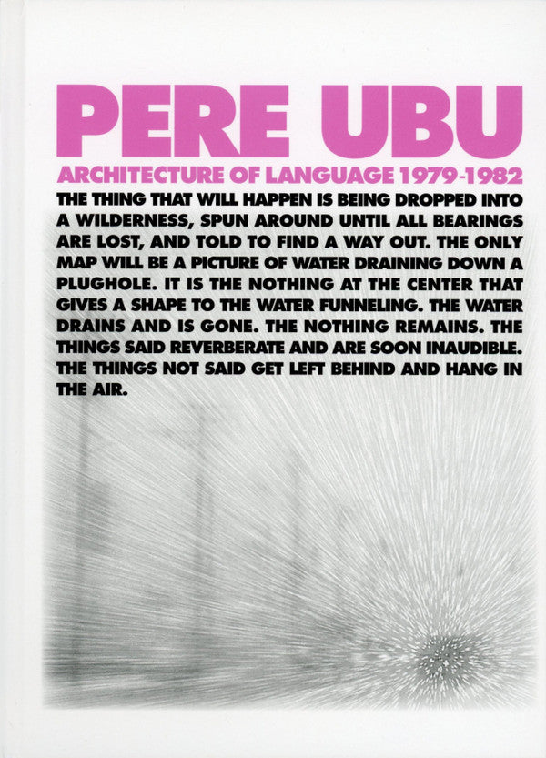 PERE UBU - ARCHITECTURE OF LANGUAGE: 1979-1982 (4CD)