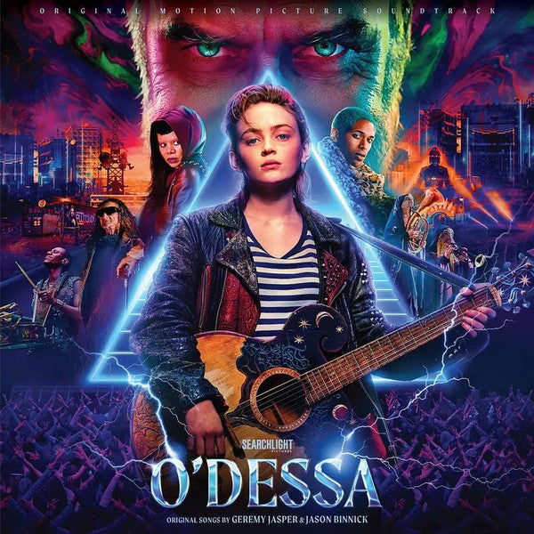 VARIOUS ARTISTS - O'DESSA OST (VIOLET VINYL)