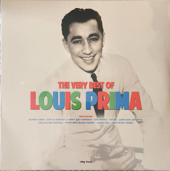 PRIMA,LOUIS - VERY BEST OF (180G)