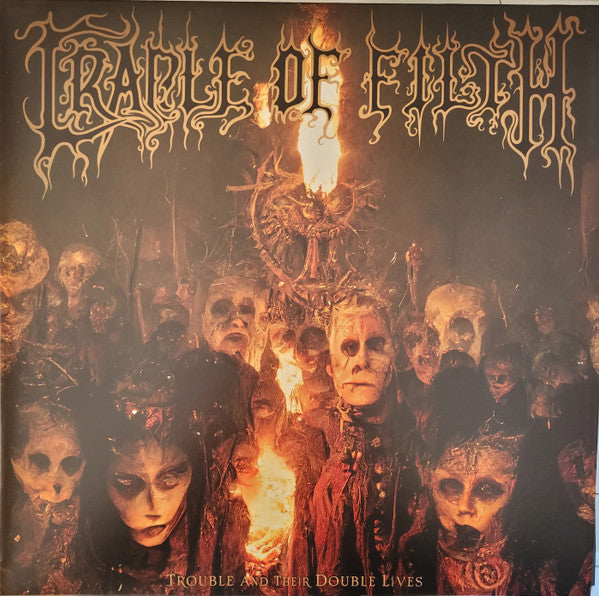 CRADLE OF FILTH - TROUBLE & THEIR DOUBLE LIVES (2LP)