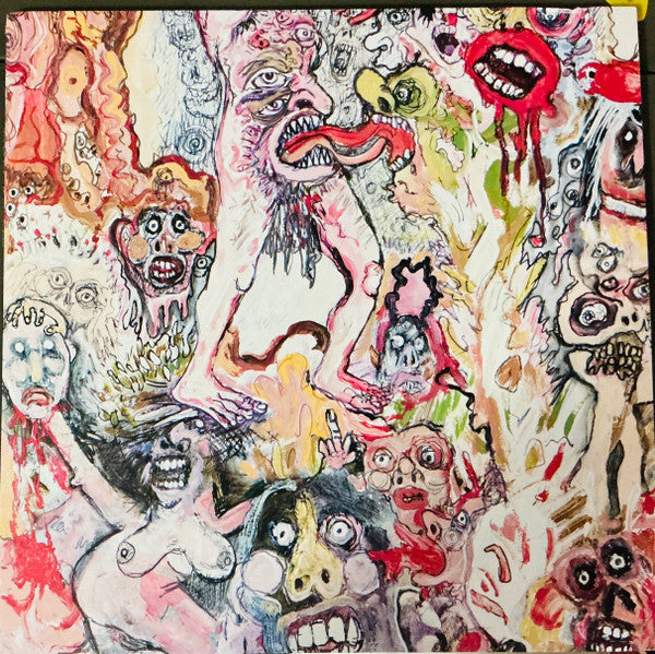 BUG CLUB - VERY HUMAN FEATURES (PURPLE VINYL)