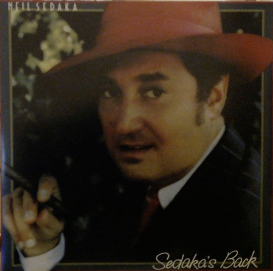 SEDAKA,NEIL - SEDAKA'S BACK (RED VINYL/2LP)