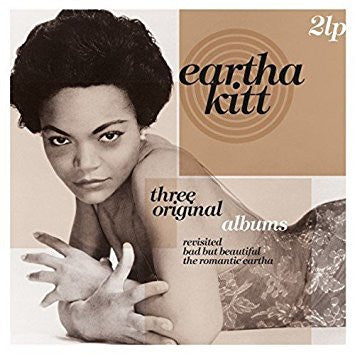 KITT,EARTHA - REVISITED / BAD BUT BEAUTIFUL / ROMANTIC EARTHA (180G)