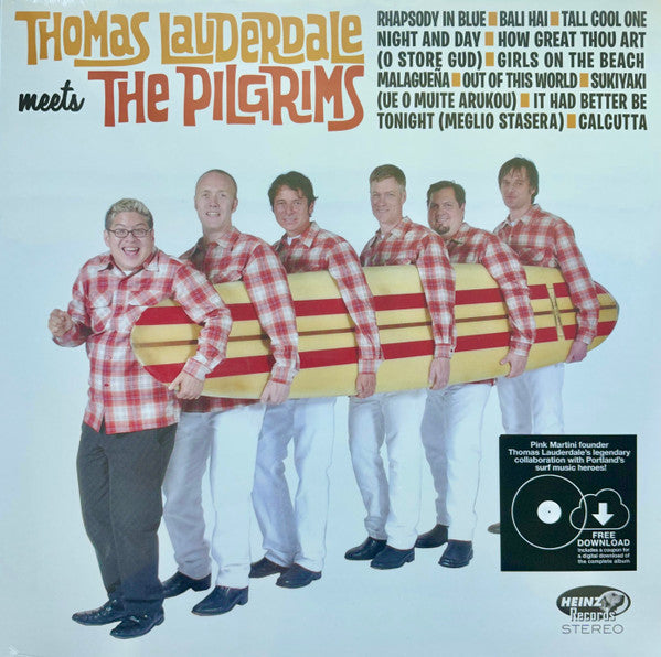 LAUDERDALE,THOMAS - THOMAS LAUDERDALE MEETS THE PILGRIMS