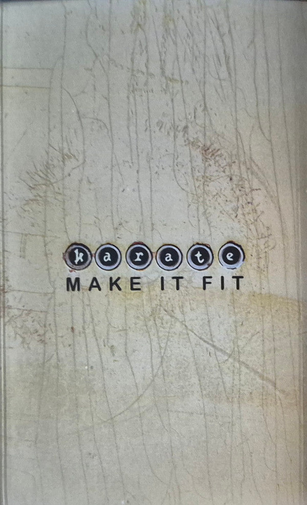 KARATE - MAKE IT FIT