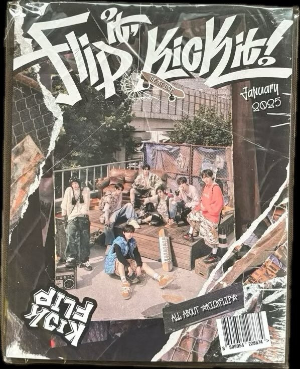 KICKFLIP - FLIP IT, KICK IT! (1ST MINI ALBUM)