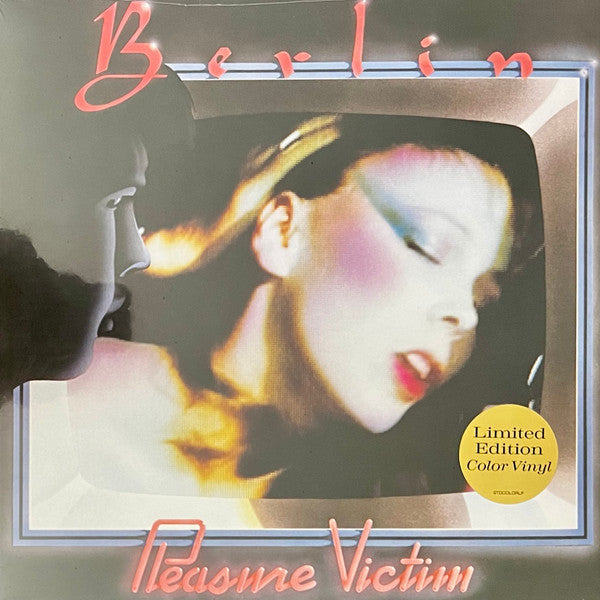 BERLIN - PLEASURE VICTIM (NEON CORAL VINYL)
