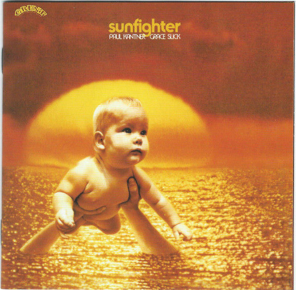 KANTNER,PAUL; GRACE SLICK - SUNFIGHTER