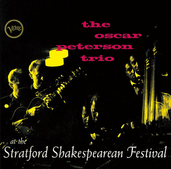 PETERSON,OSCAR - AT STRATFORD SHAKESPEAREAN FESTIVAL