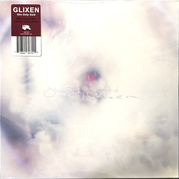 GLIXEN - SHE ONLY SAID (FRUIT PUNCH VINYL)