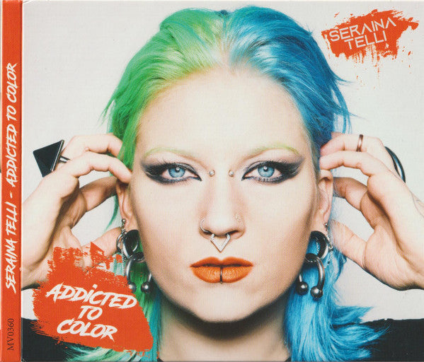 TELLI,SERAINA - ADDICTED TO COLOR