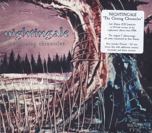 NIGHTINGALE - CLOSING CHRONICLES (2CD/REISSUE)