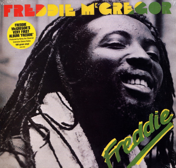 MCGRERGOR,FREDDIE - FREDDIE