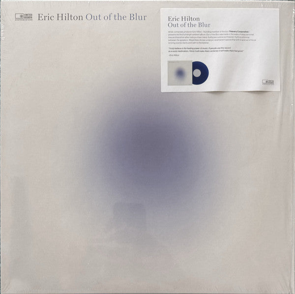 HILTON,ERIC - OUT OF THE BLUR (CLEAR VINYL)