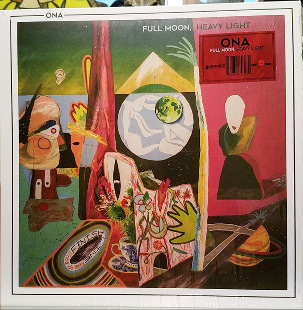 ONA - FULL MOON, HEAVY LIGHT