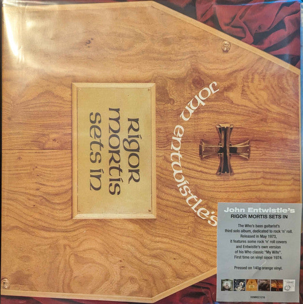 ENTWISTLE JOHN - RIGOR MORTIS SETS IN (140G/ORANGE VINYL)