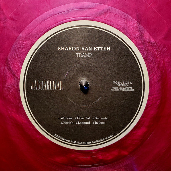 VAN ETTEN SHARON - TRAMP (ANNIVERSARY EDITION/CRIMSON SPLASH VINYL)
