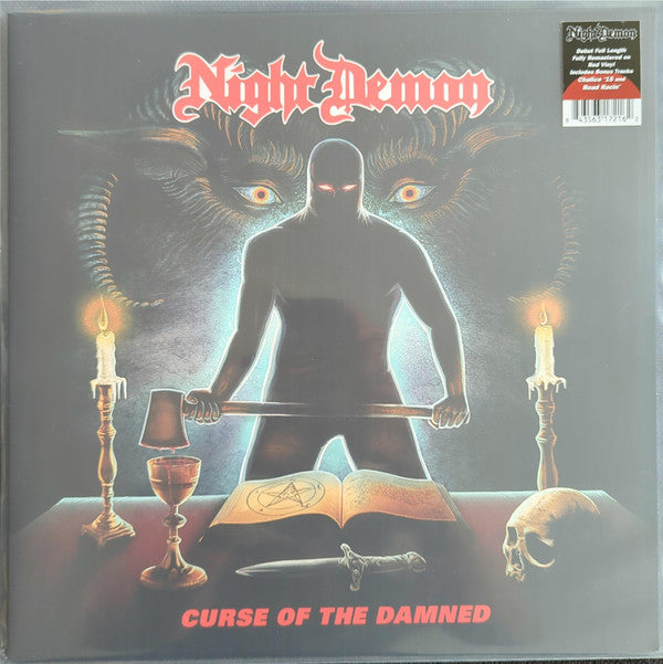 NIGHT DEMON - CURSE OF THE DAMNED (DELUXE/REISSUE/RED VINYL)