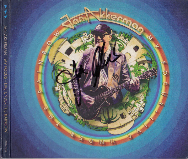 AKKERMAN JAN - MY FOCUS - LIVE UNDER THE RAINBOW
