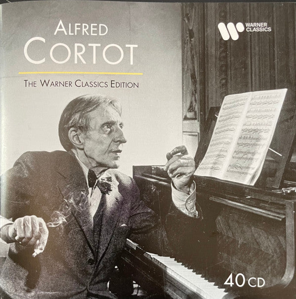 CORTOT,ALFRED - WARNER CLASSICS EDITION (BOX SET)